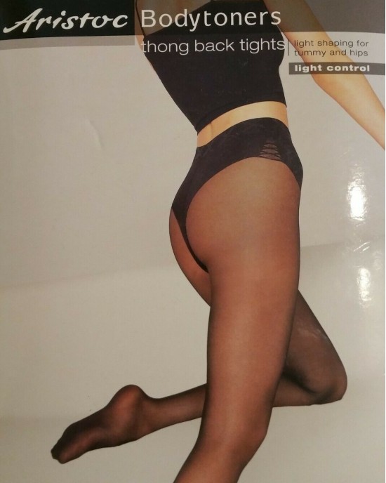 Aristoc Bodytoners Thong Back Tights - 15 Denier Aristoc Bodytoners Thong Back Tights - 15 Denier
