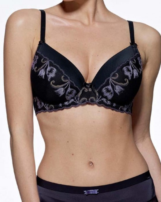 Charnos Isabelle Underwired Padded Plunge Bra Charnos Isabelle Underwired Padded Plunge Bra
