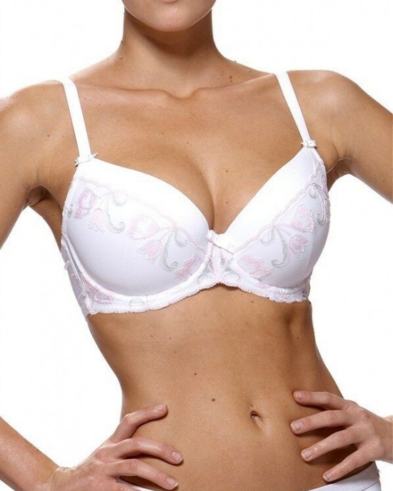Charnos Isabelle Underwired Padded Plunge Bra Charnos Isabelle Underwired Padded Plunge Bra