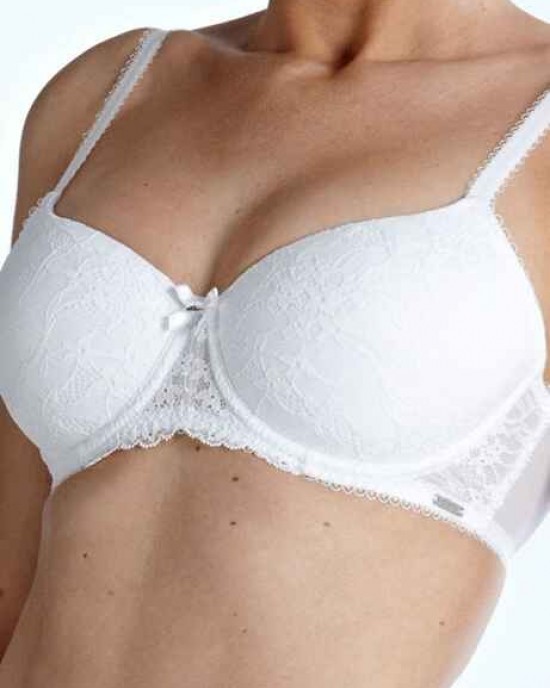 Charnos Trellis Moulded Underwired Balcony Bra Charnos Trellis Moulded Underwired Balcony Bra