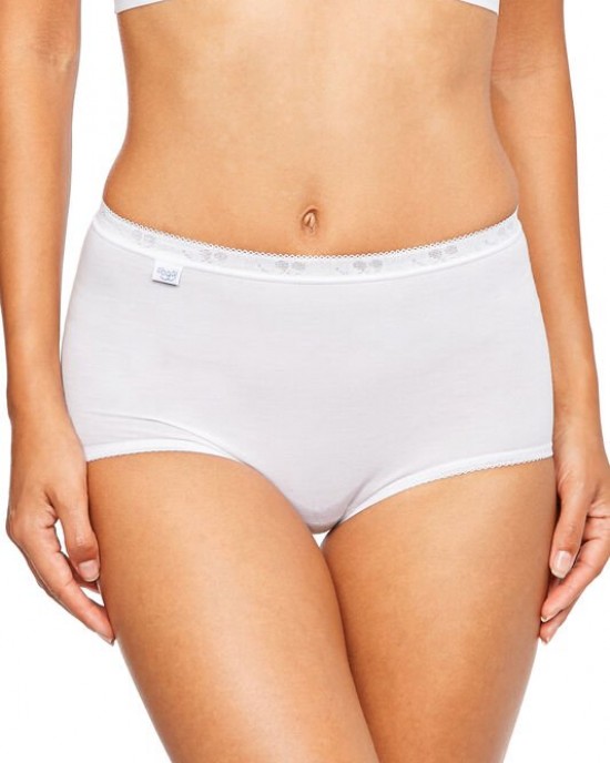 Sloggi Basic Maxi Brief - 3 Pack Sloggi Basic Maxi Brief - 3 Pack
