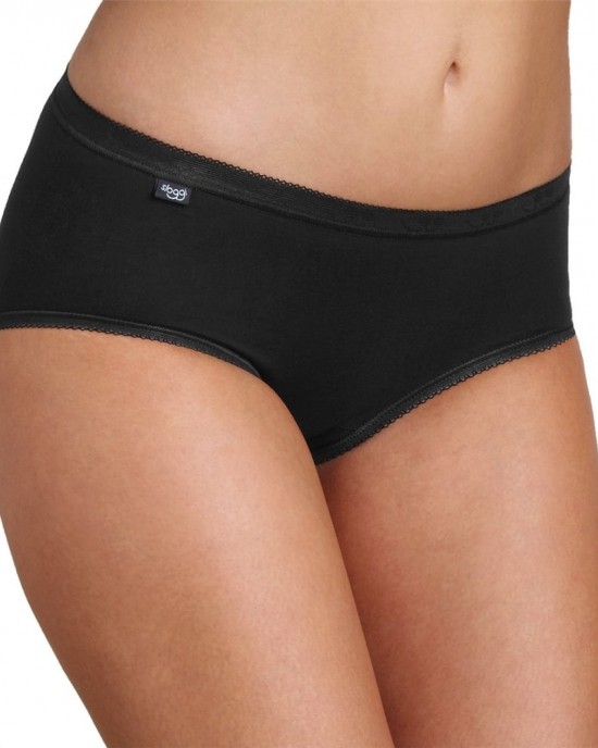 Sloggi Basic Midi Brief - 4 Pack Sloggi Basic Midi Brief - 4 Pack