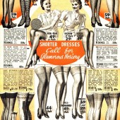1940 stocking advert
